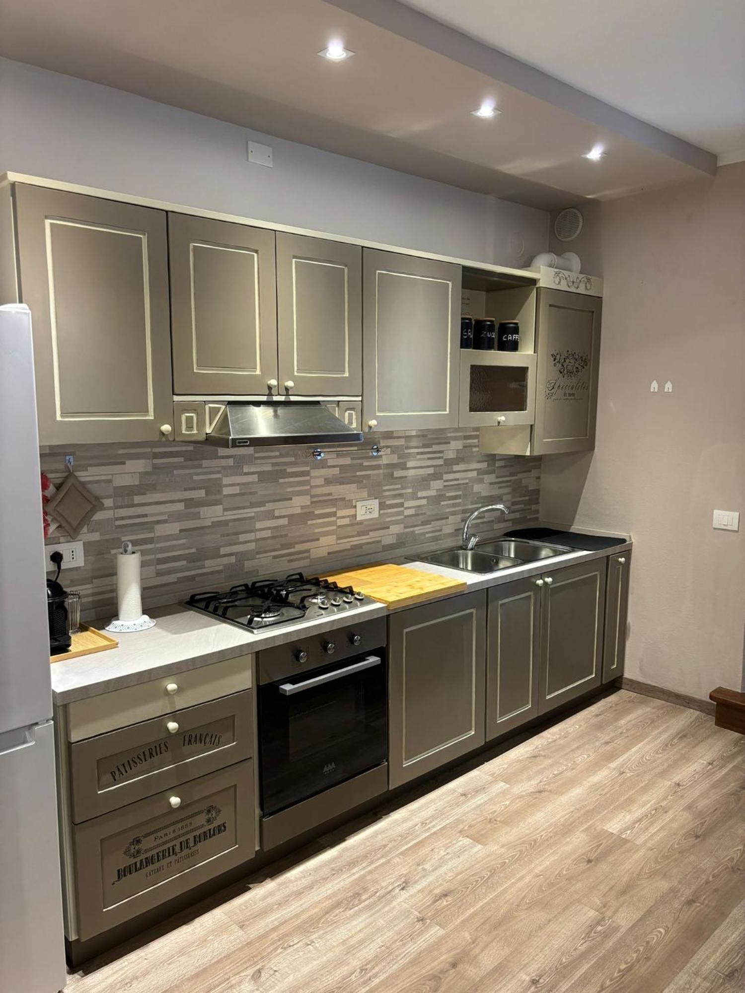 Da Cinzia Apartman Pievepelago Kültér fotó
