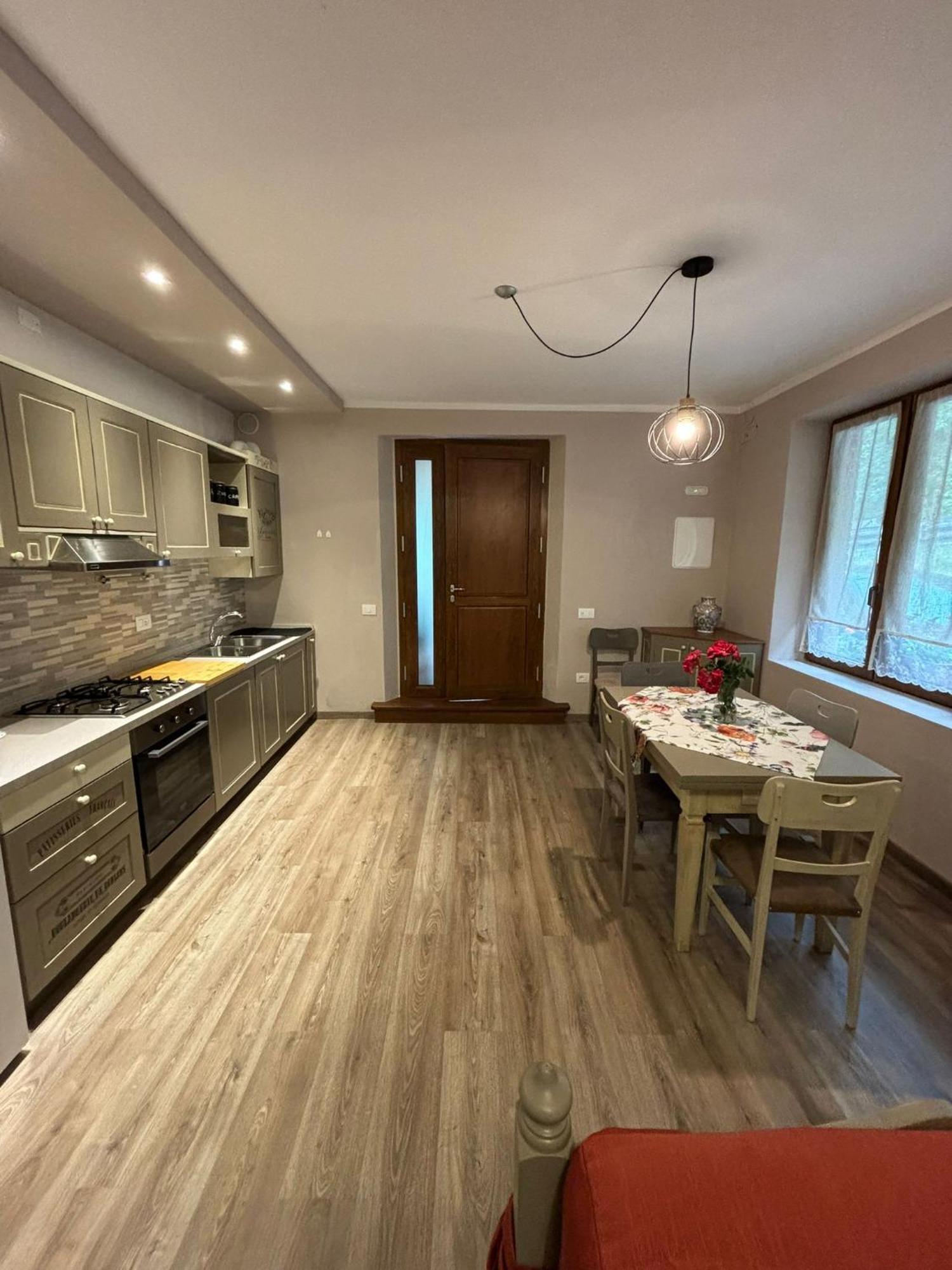Da Cinzia Apartman Pievepelago Kültér fotó
