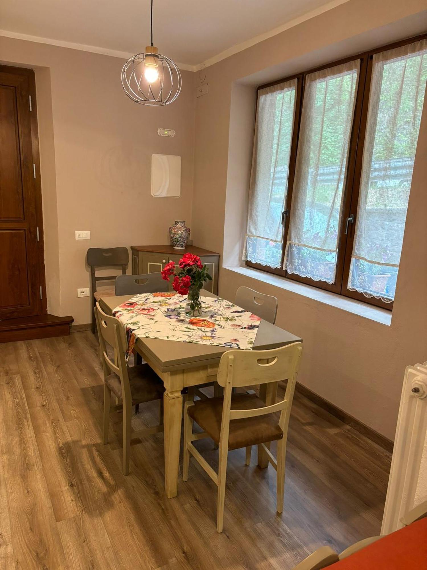 Da Cinzia Apartman Pievepelago Kültér fotó