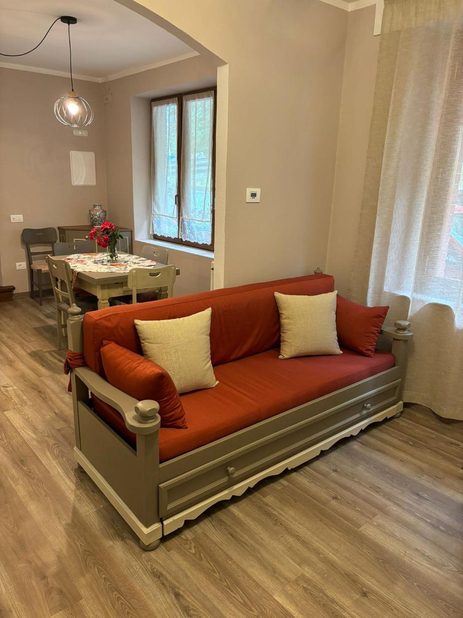 Da Cinzia Apartman Pievepelago Kültér fotó