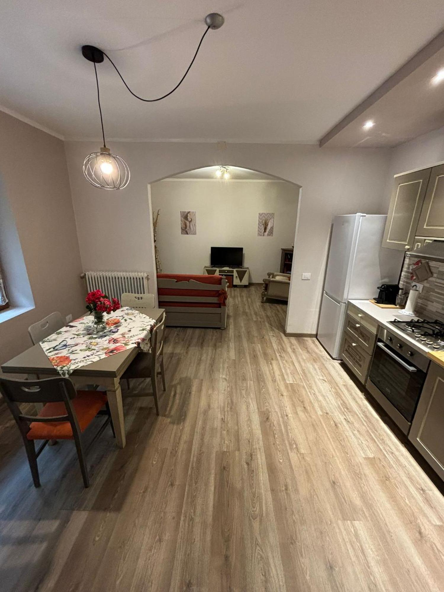 Da Cinzia Apartman Pievepelago Kültér fotó